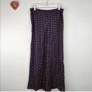 Anthropologie Cartonnier wide-leg palazzo pants